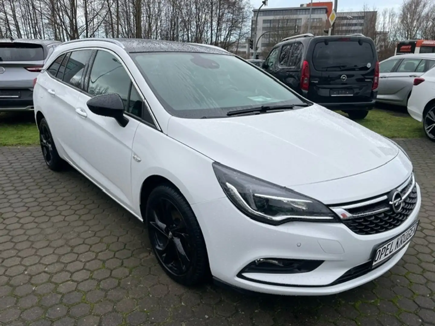 Opel Astra K Sports Tourer Innovation 1.4 Turbo Navi Klimaaut Bianco - 2