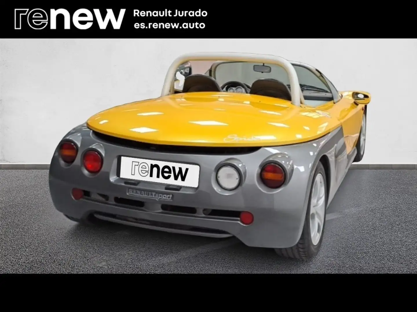 Renault Spider Jaune - 2