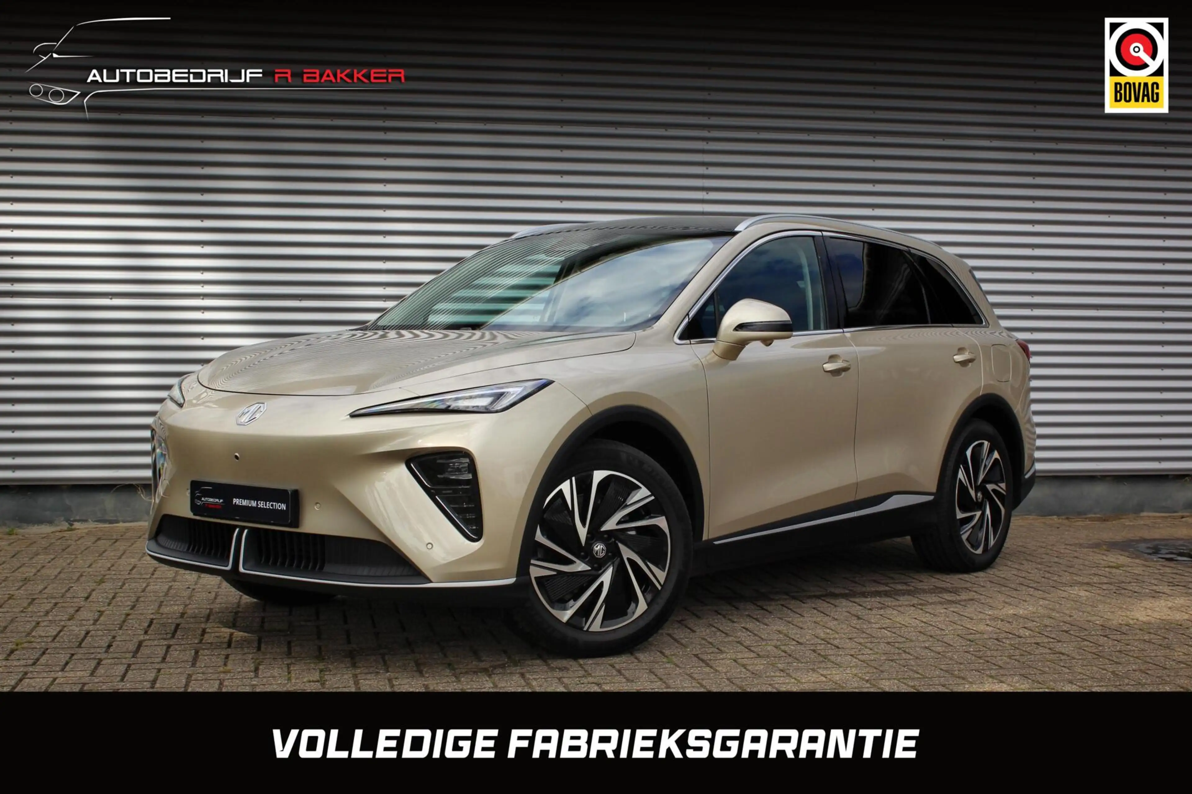 MG MGS6 EV Luxury 2WD 77 kWh // Panoramadak | Stoelverwarming
