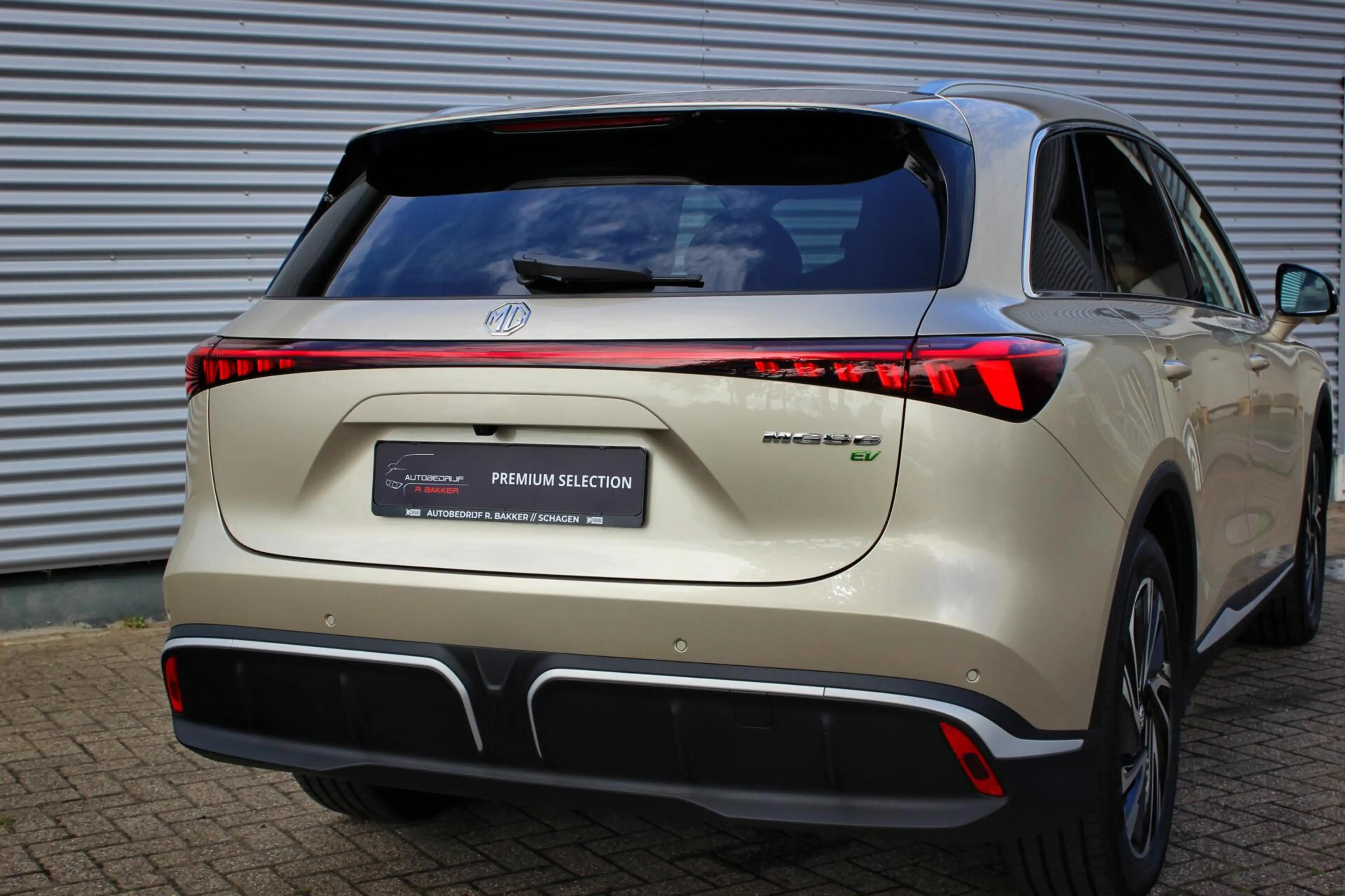 MG MGS6 EV Luxury 2WD 77 kWh // Panoramadak | Stoelverwarming — photo 14
