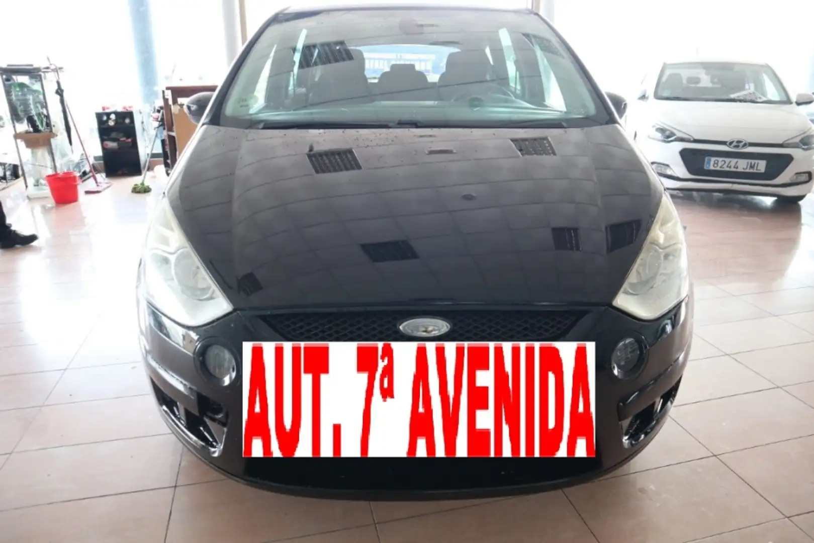 Ford S-Max 2.0TDCi Titanium Negro - 2
