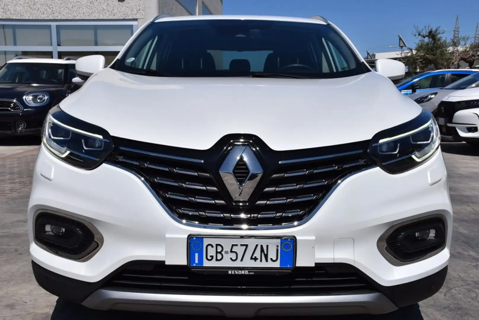 Renault Kadjar Blue dCi 8V 115CV EDC Sport Edition2 Bianco - 2