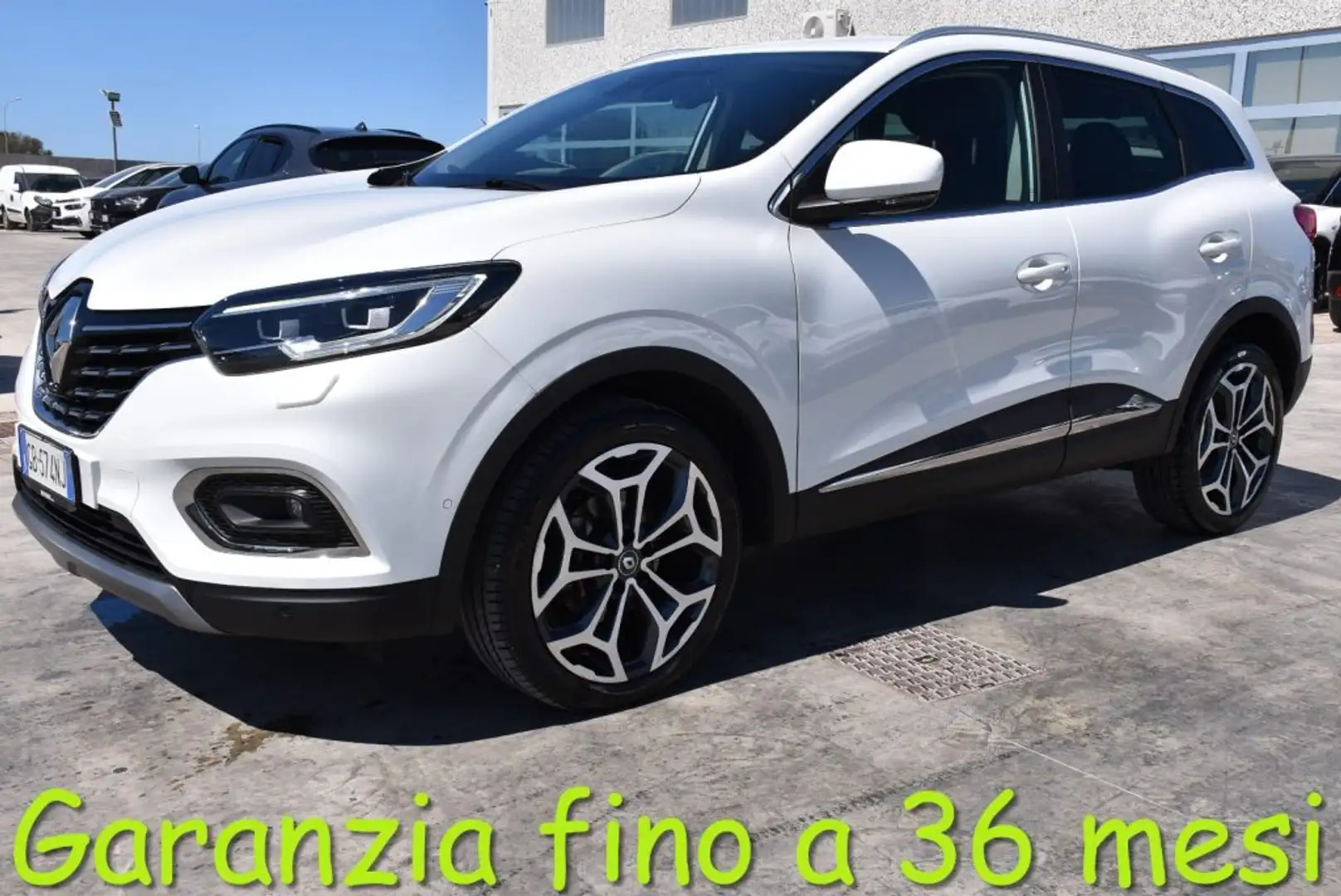 Renault Kadjar Blue dCi 8V 115CV EDC Sport Edition2 Bianco - 1