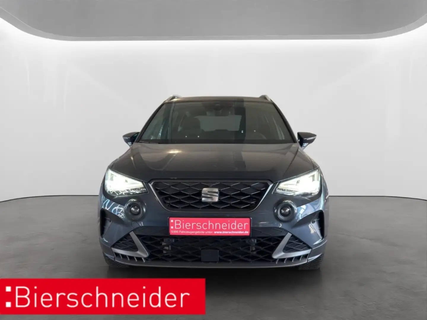 SEAT Arona 1.0 TSI DSG FR LED NAVI ACC SIDEASS PARKASS SHZ Grau - 2