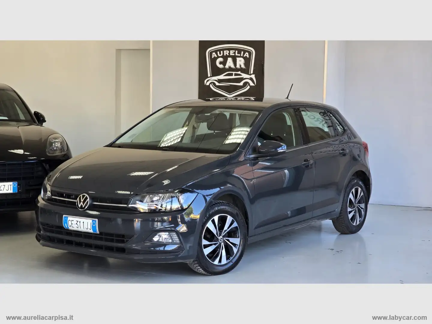 Volkswagen Polo 1.0 TGI 5p. Comfortline BMT Grigio - 1