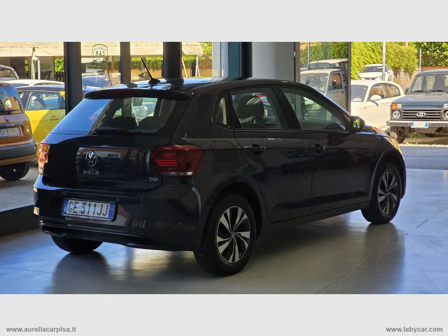 Volkswagen Polo 1.0 TGI 5p. Comfortline BMT Grigio - 2