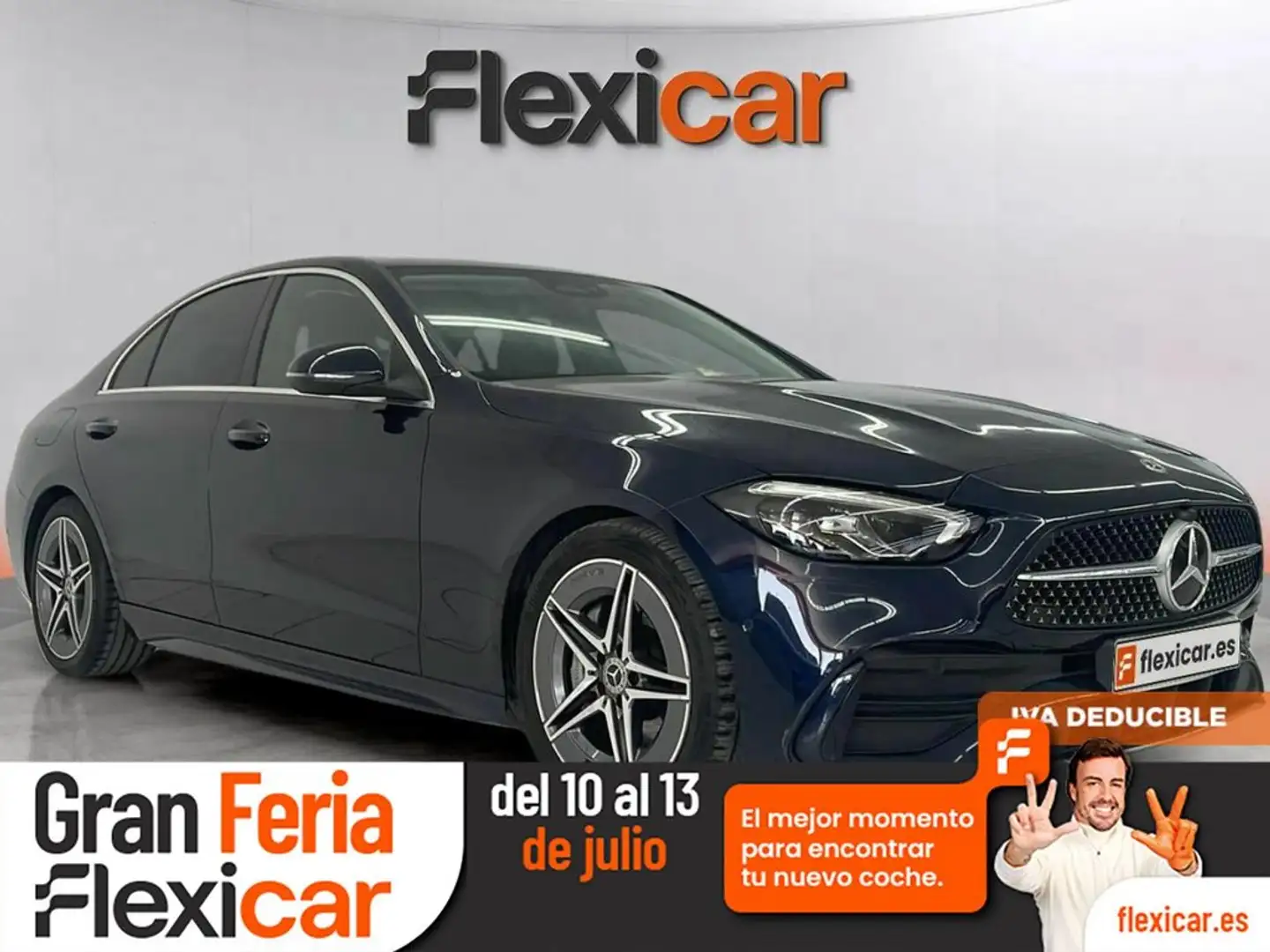 Mercedes-Benz C 220 d Amarillo - 1