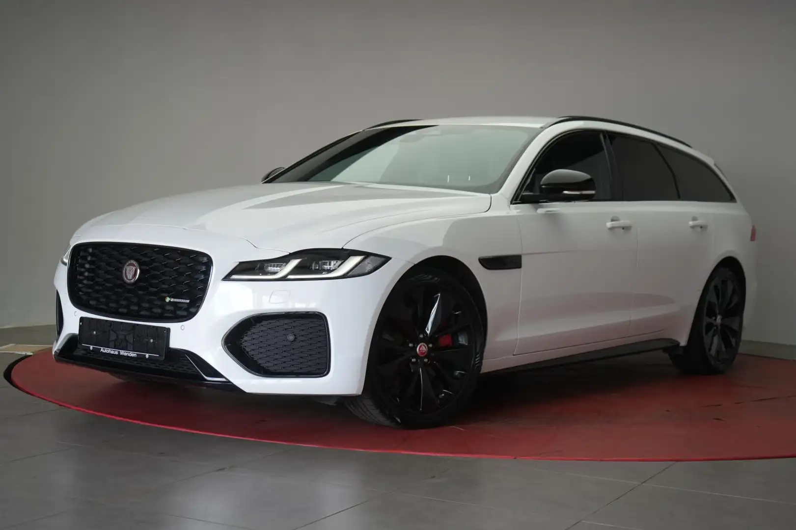 Jaguar XF D200 Sportbrake Navi/Leder/Temp/Kamera/Meridi Weiß - 2
