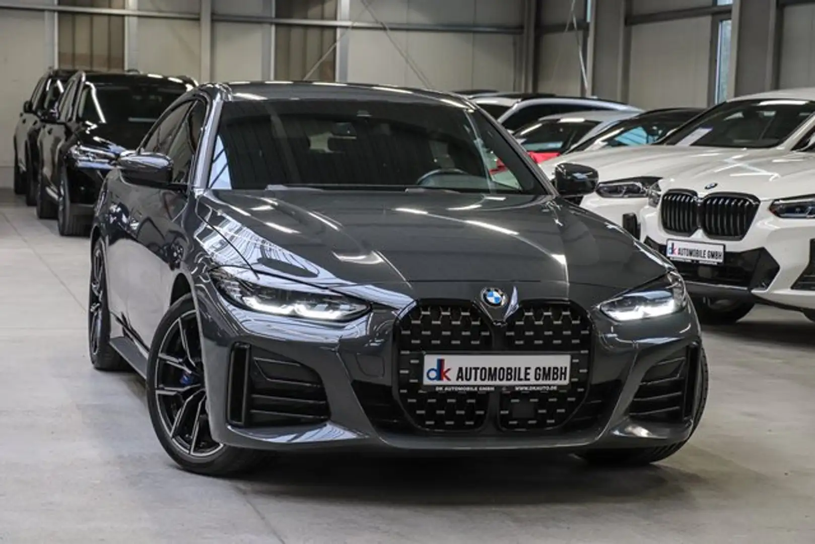 BMW 430 i Sport-Aut Gran Coupe///M SPORT/HARMAN/KAMERA/ Grau - 2