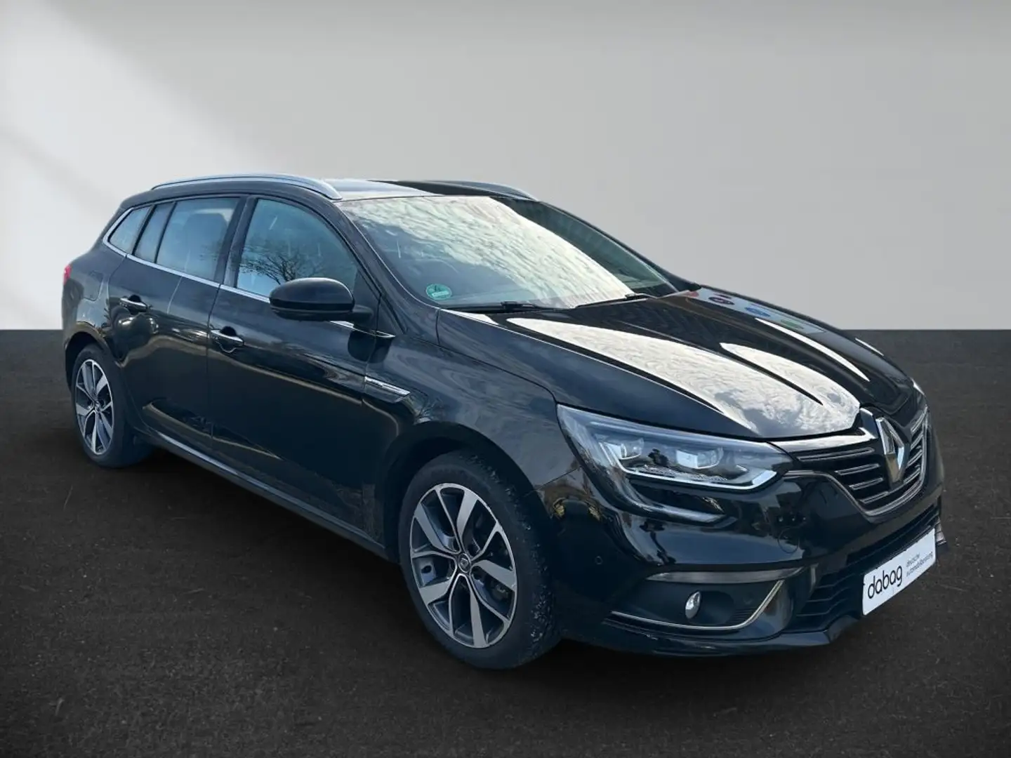 Renault Megane Grandtour dCi 110 EDC INTENS Kam SR+WR Navi AHK Nero - 2