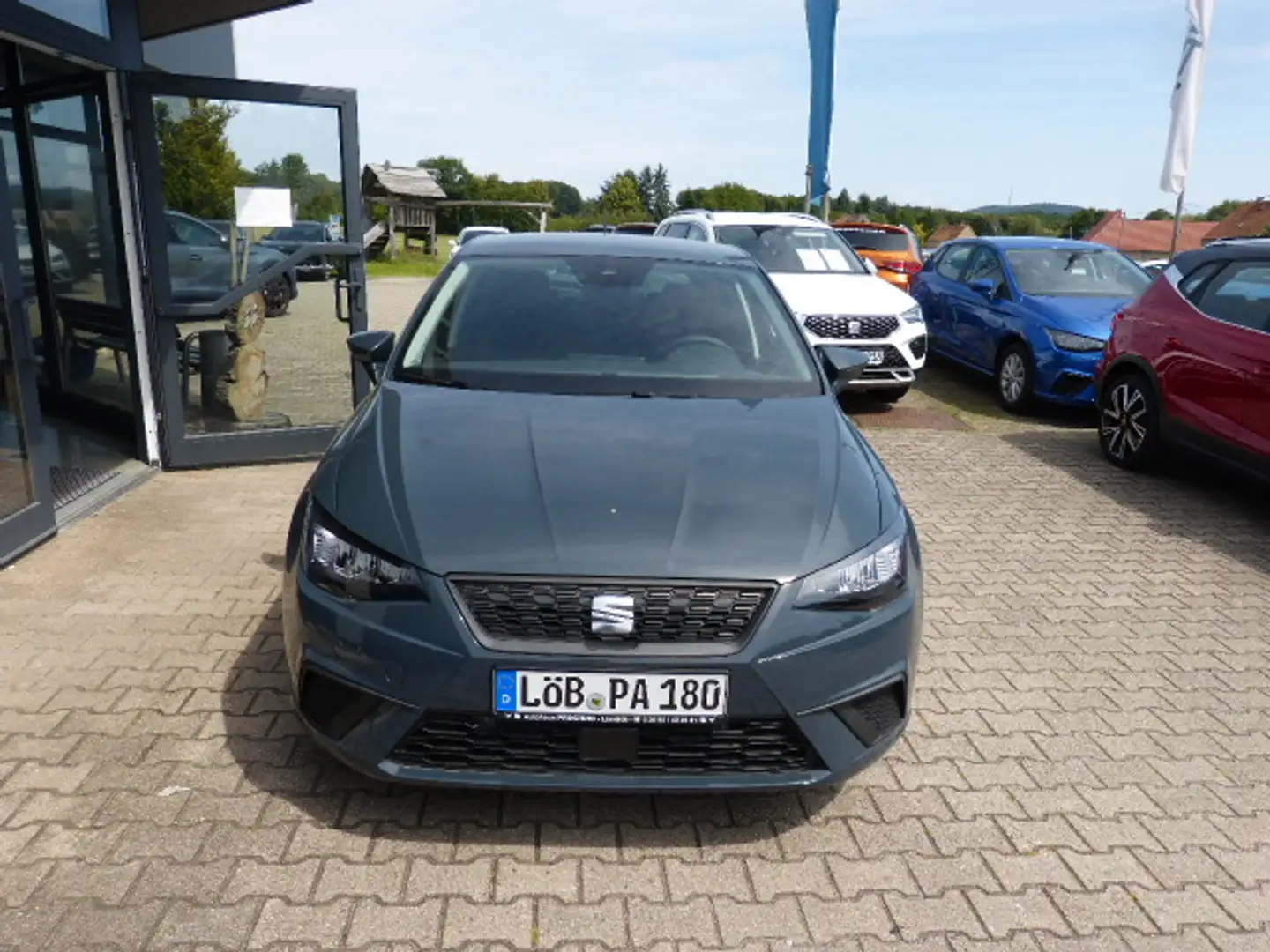 SEAT Ibiza Style IBIZA 1.0 TSI Road Edition 95 PS Blau - 2
