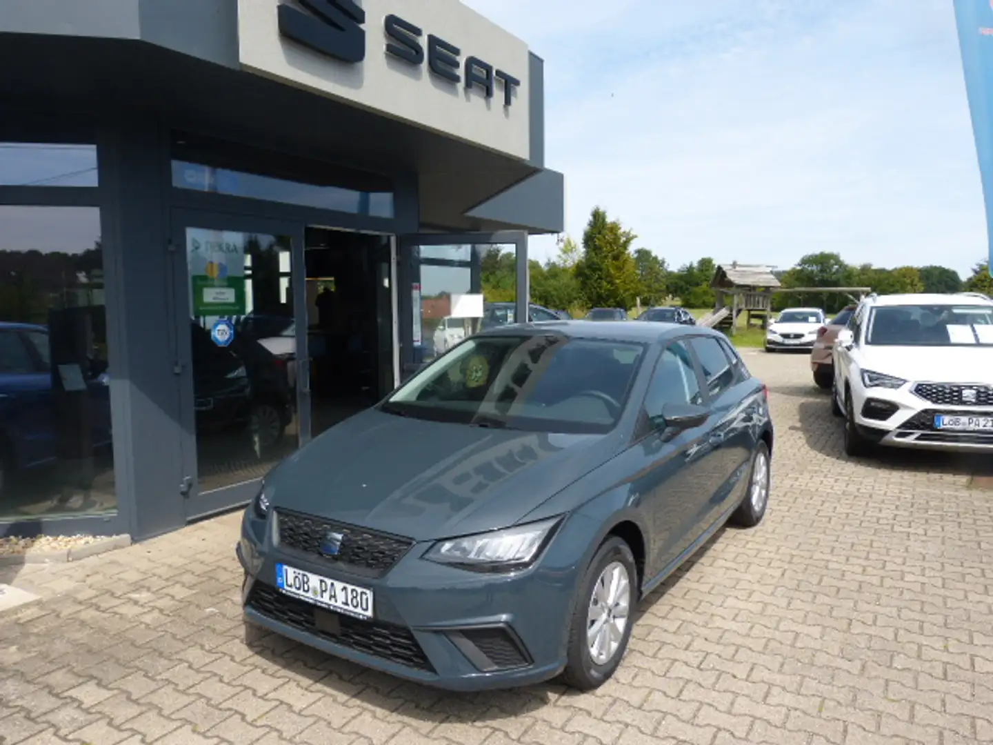 SEAT Ibiza Style IBIZA 1.0 TSI Road Edition 95 PS Blau - 1