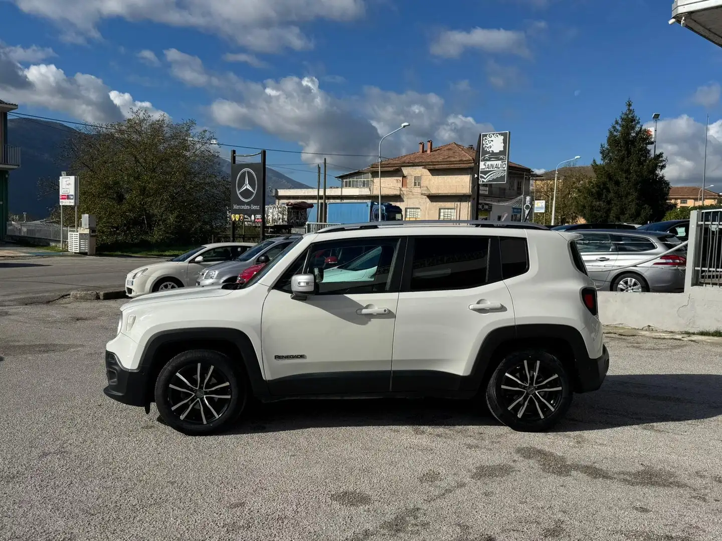 Jeep Renegade Renegade 1.6 mjt Limited 120cv auto GARANZIA Blanc - 2