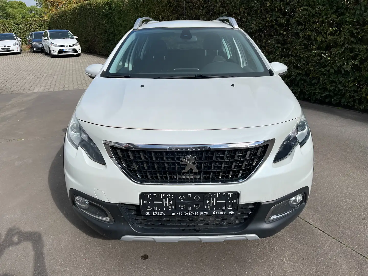 Peugeot 2008 2008 1.2i PureTech Allure Wit - 2