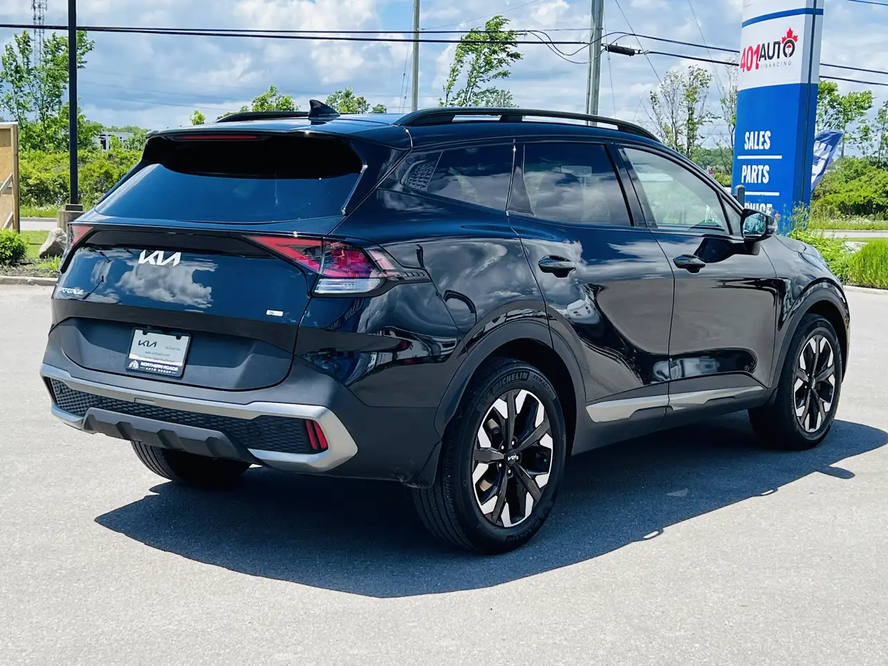 Kia Sportage fotografie Kia Sportage