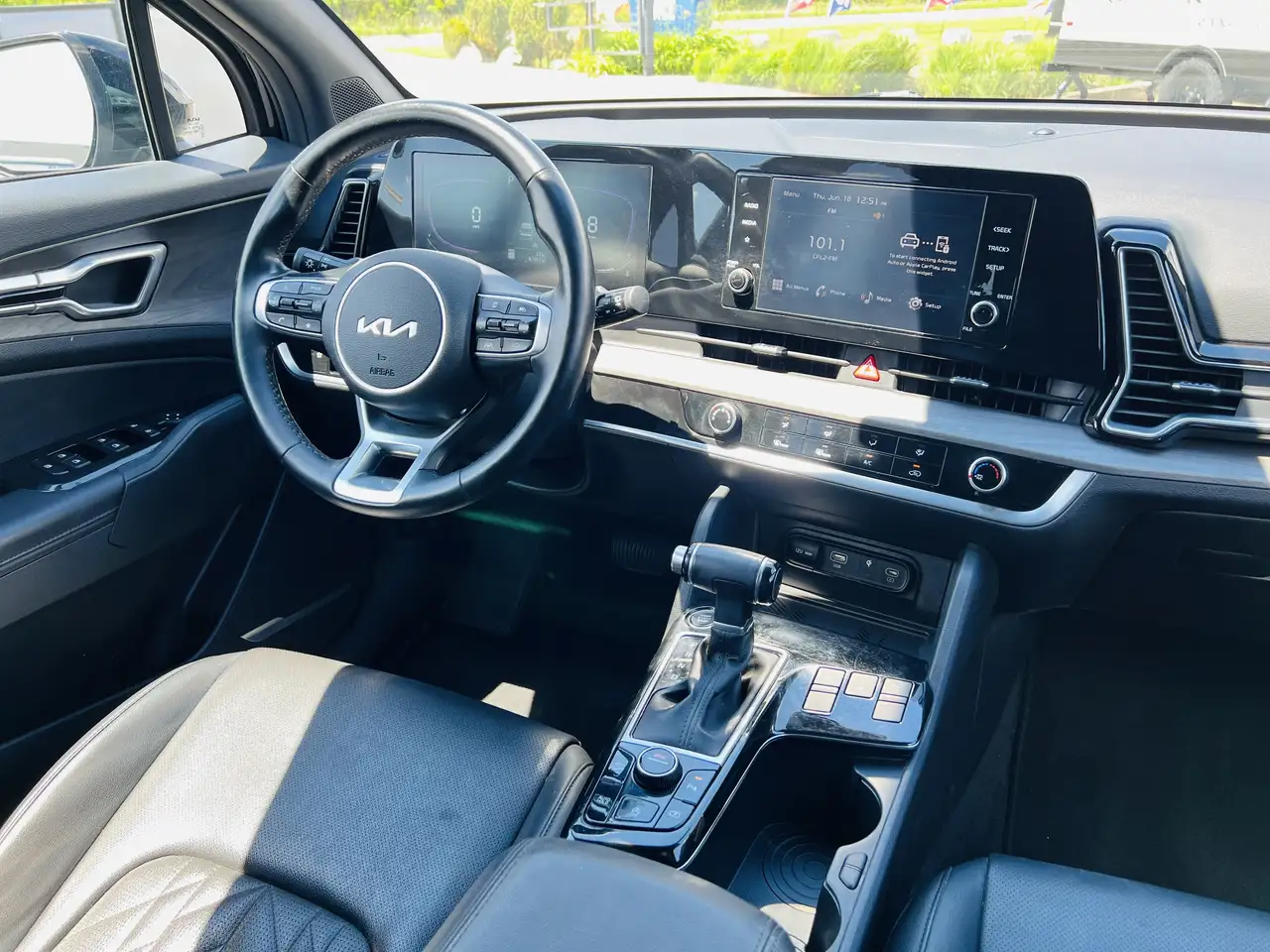 Kia Sportage fotografie Kia Sportage