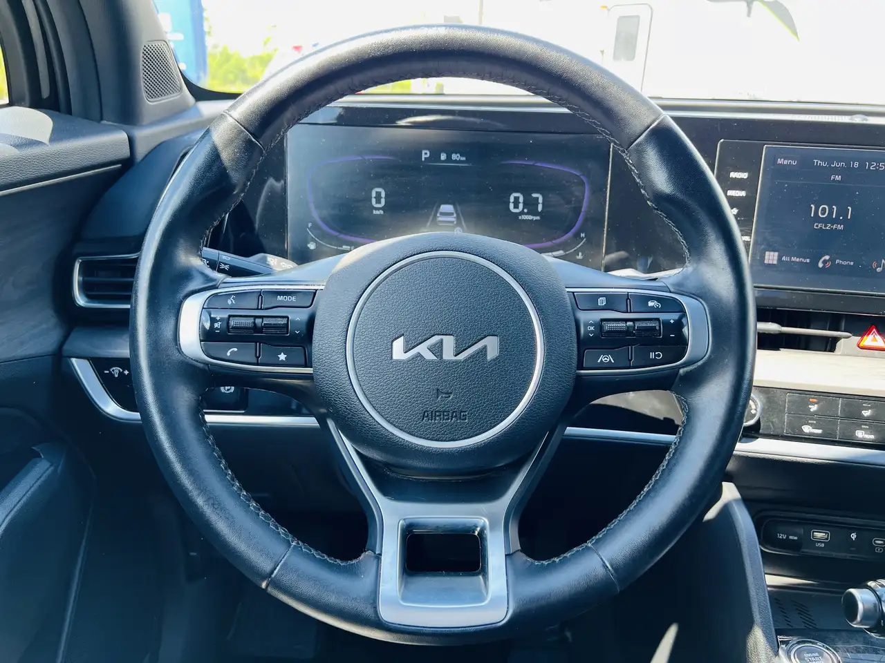 Kia Sportage fotografie Kia Sportage