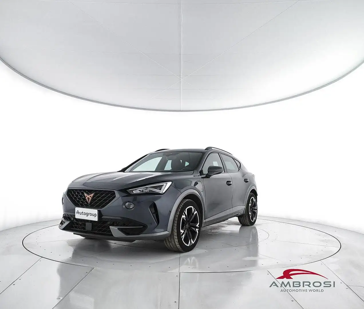 CUPRA Formentor Formentor 1.4 e-Hybrid DSG 204CV Blu/Azzurro - 1