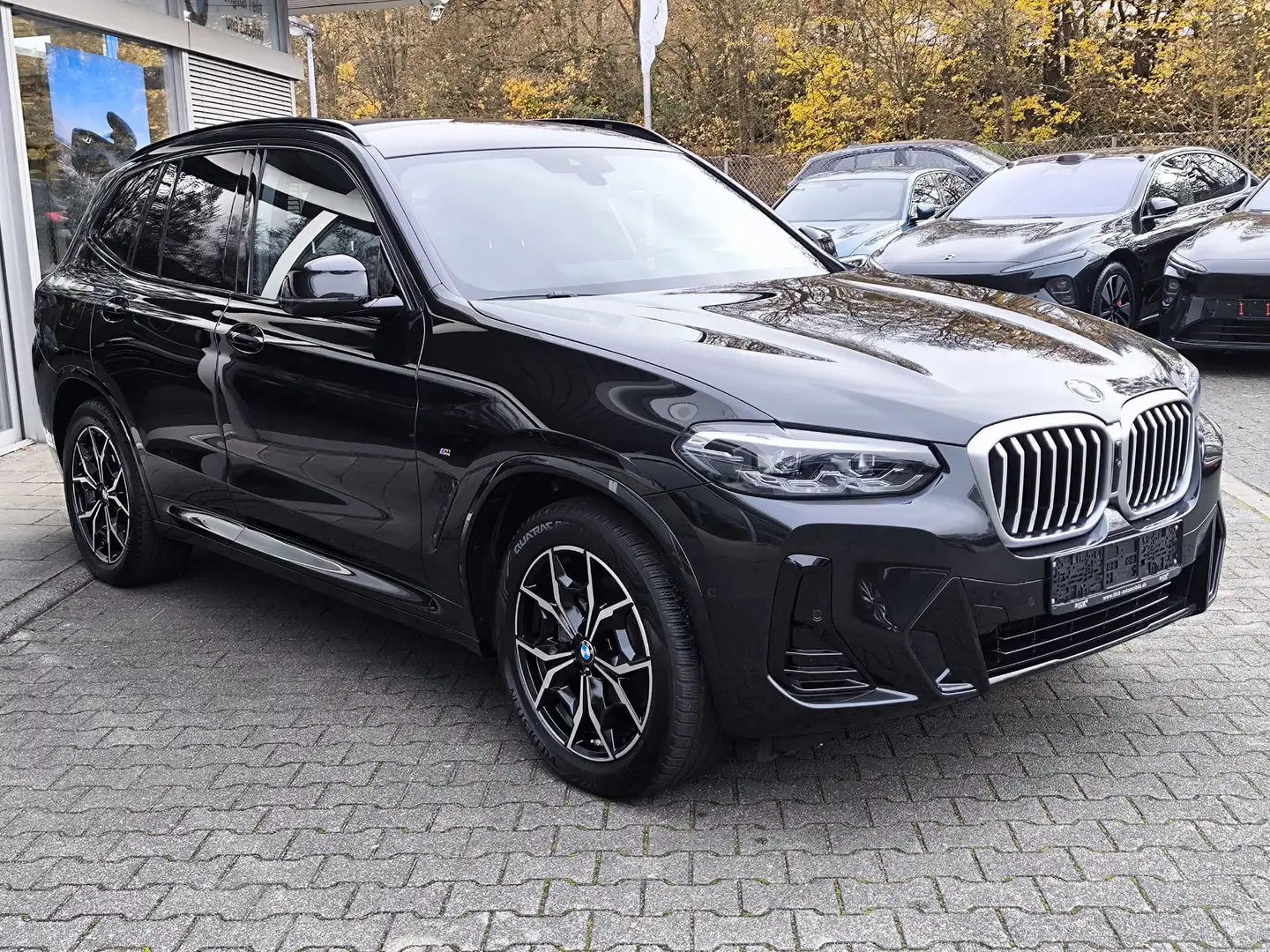BMW X3 xDr 20i M PAKET+SHADOW+VIRTU+PROF+LED+SHZ+360 Nero - 2