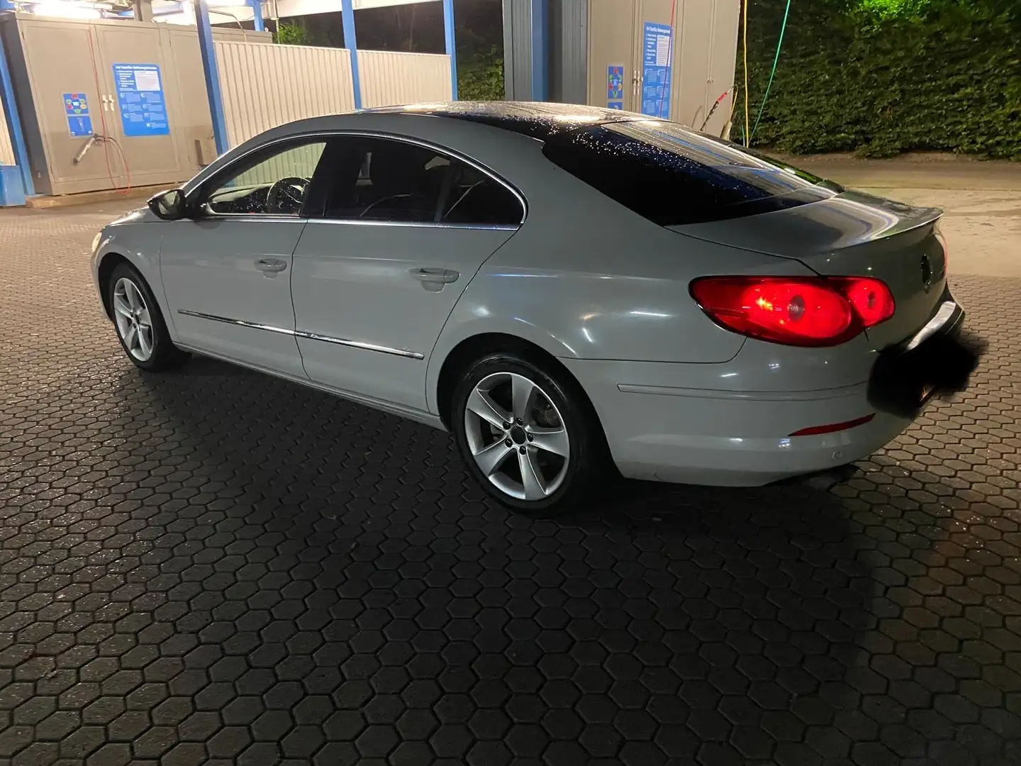 Volkswagen Passat CC 2.0 TDI DSG Schwarz - 2
