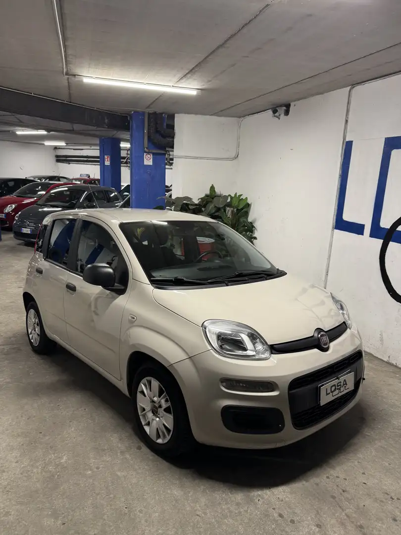 Fiat Panda 1.2 Pop 69cv E6 Beige - 2