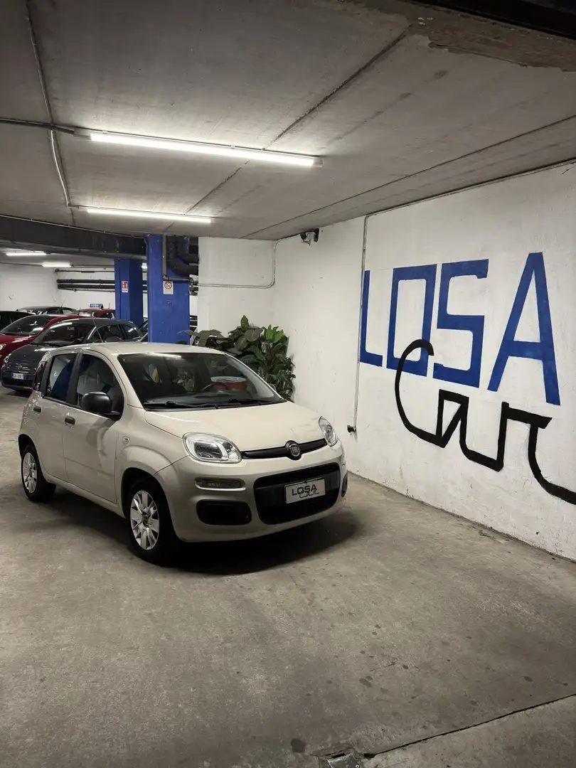 Fiat Panda 1.2 Pop 69cv E6 Beige - 1