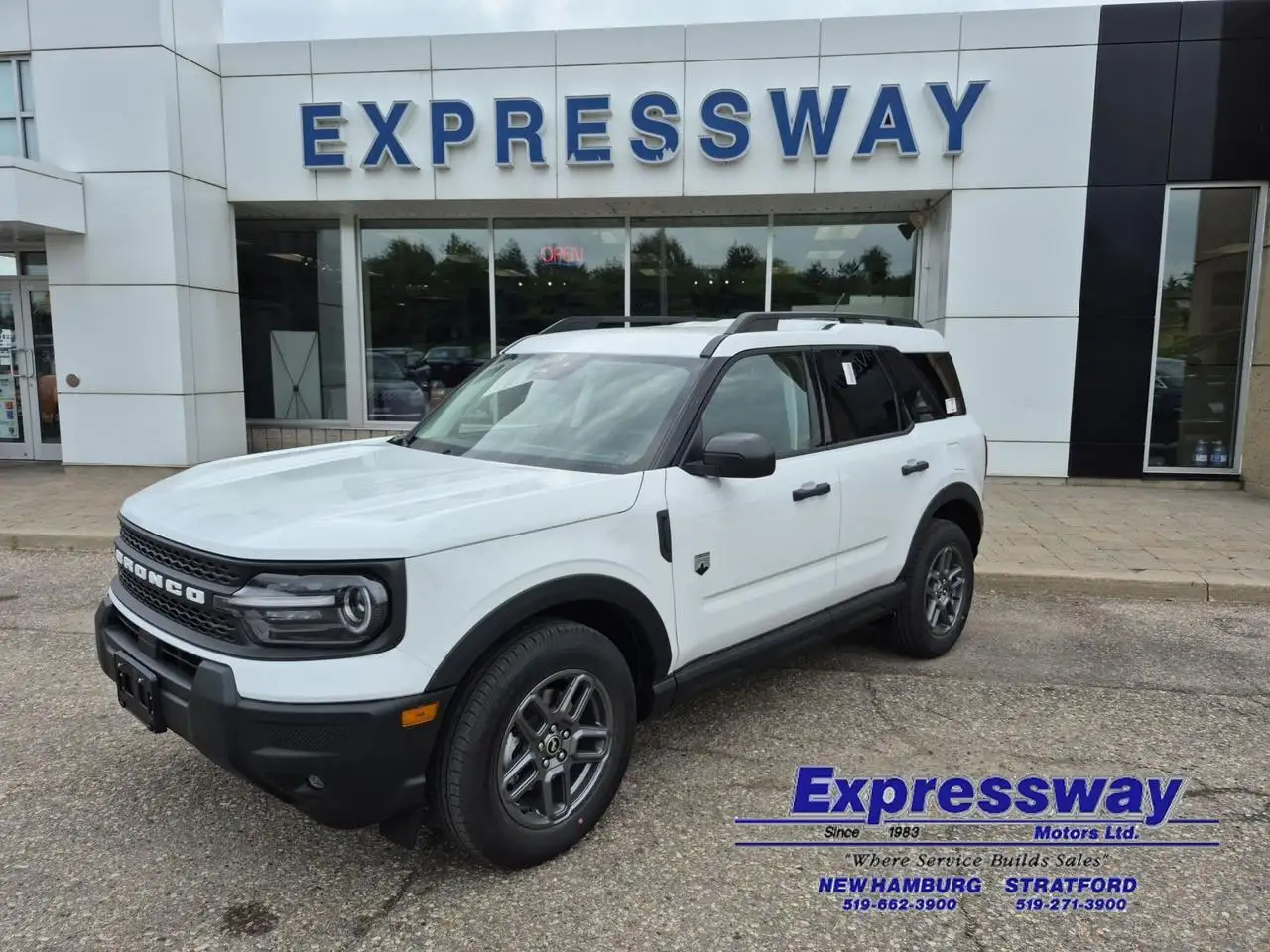 2026 Ford Bronco Sport