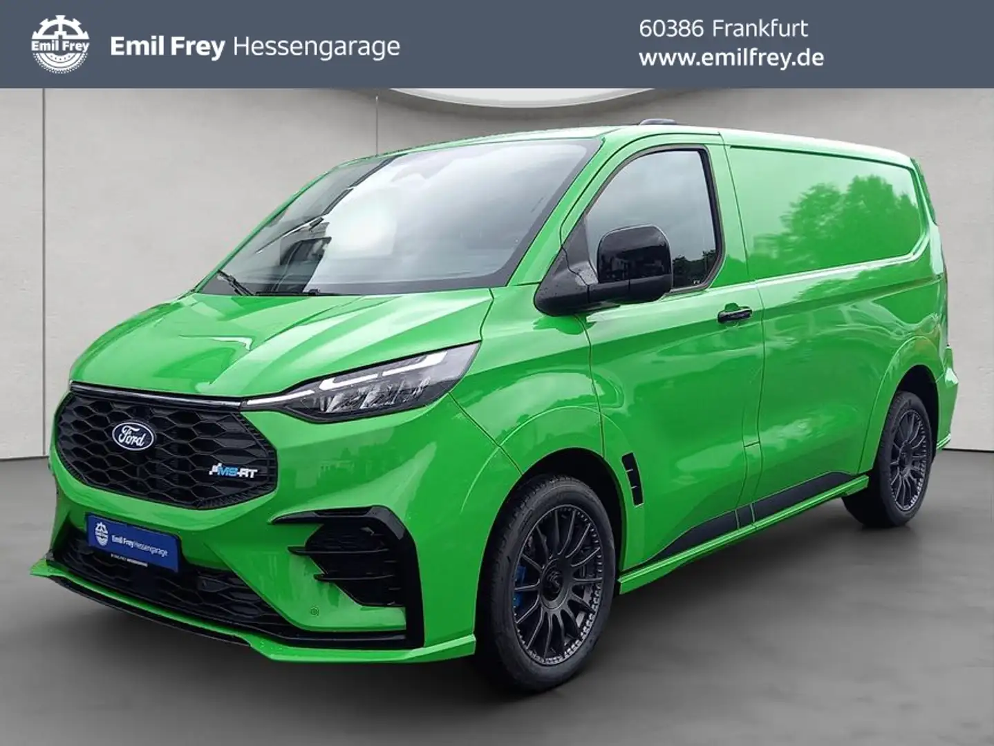 Ford Transit Custom 320 L1H1 LKW 4x4 Autm. MS-RT 125 kW Grün - 1