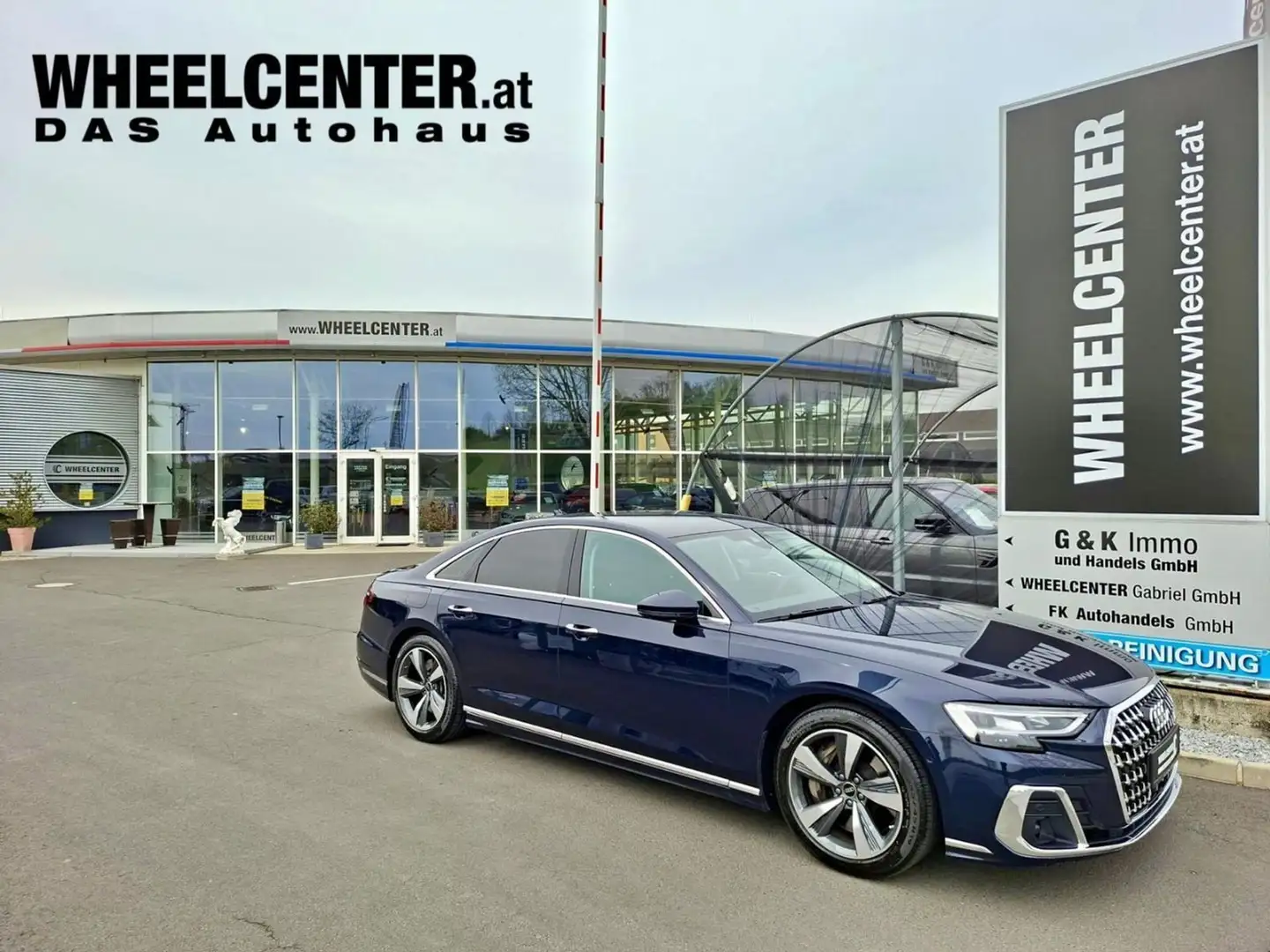 Audi A8 60 TFSI e quattro * MATRIX * LEASINGFÄHIG Blau - 1