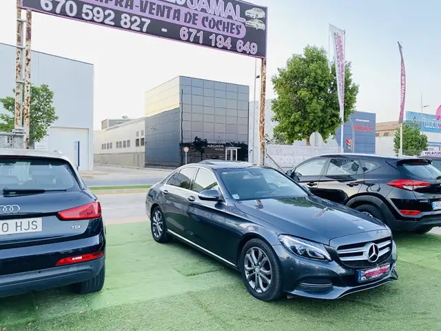 Mercedes-Benz MERCEDES-BENZ Clase C Berlina  Automático de 4 Pu