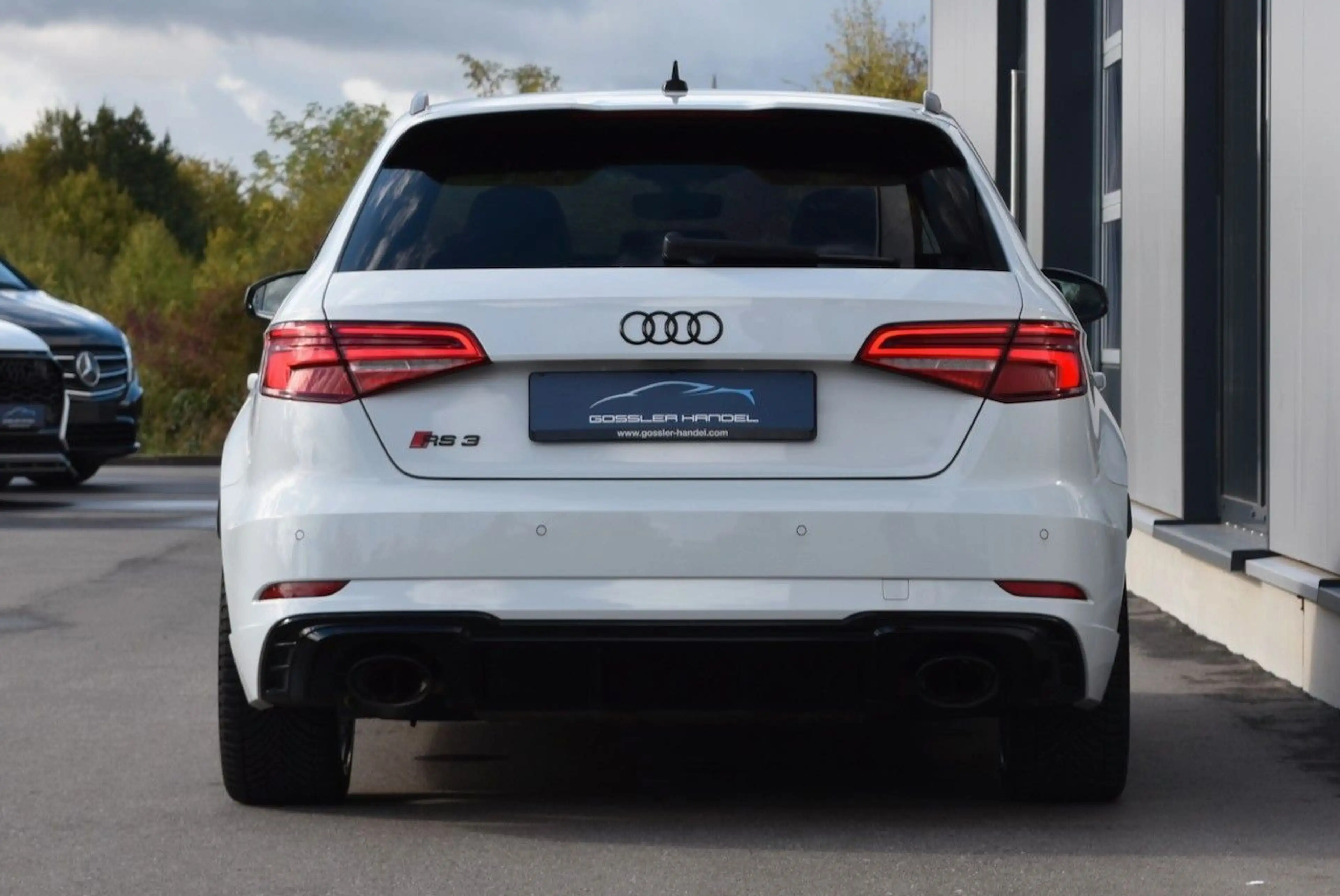 Audi RS3 SPORTBACK 2.5TFSI QUATTRO ACC 280km/h — photo 9