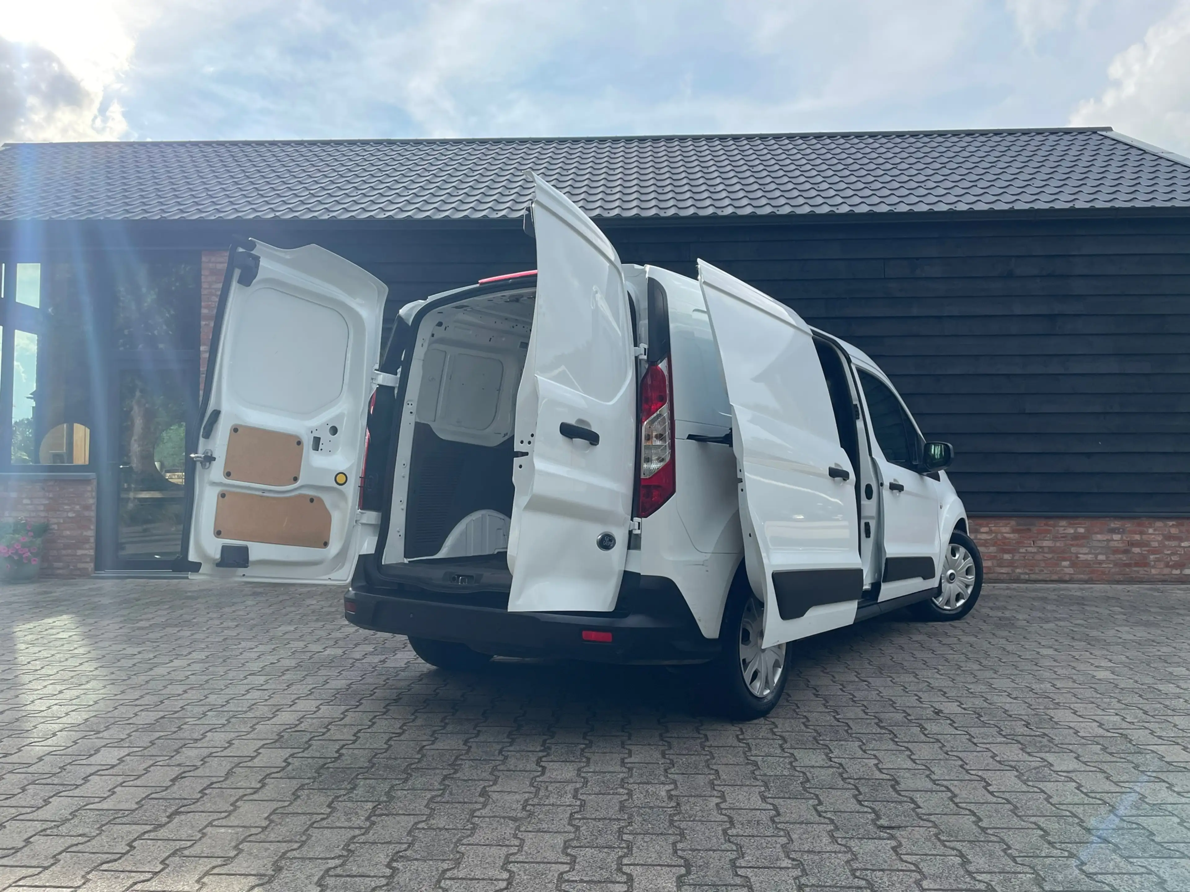 Ford Transit Connect 1.0 Ecoboost L2 - CarPlay - 3 pers - Benzine — photo 11