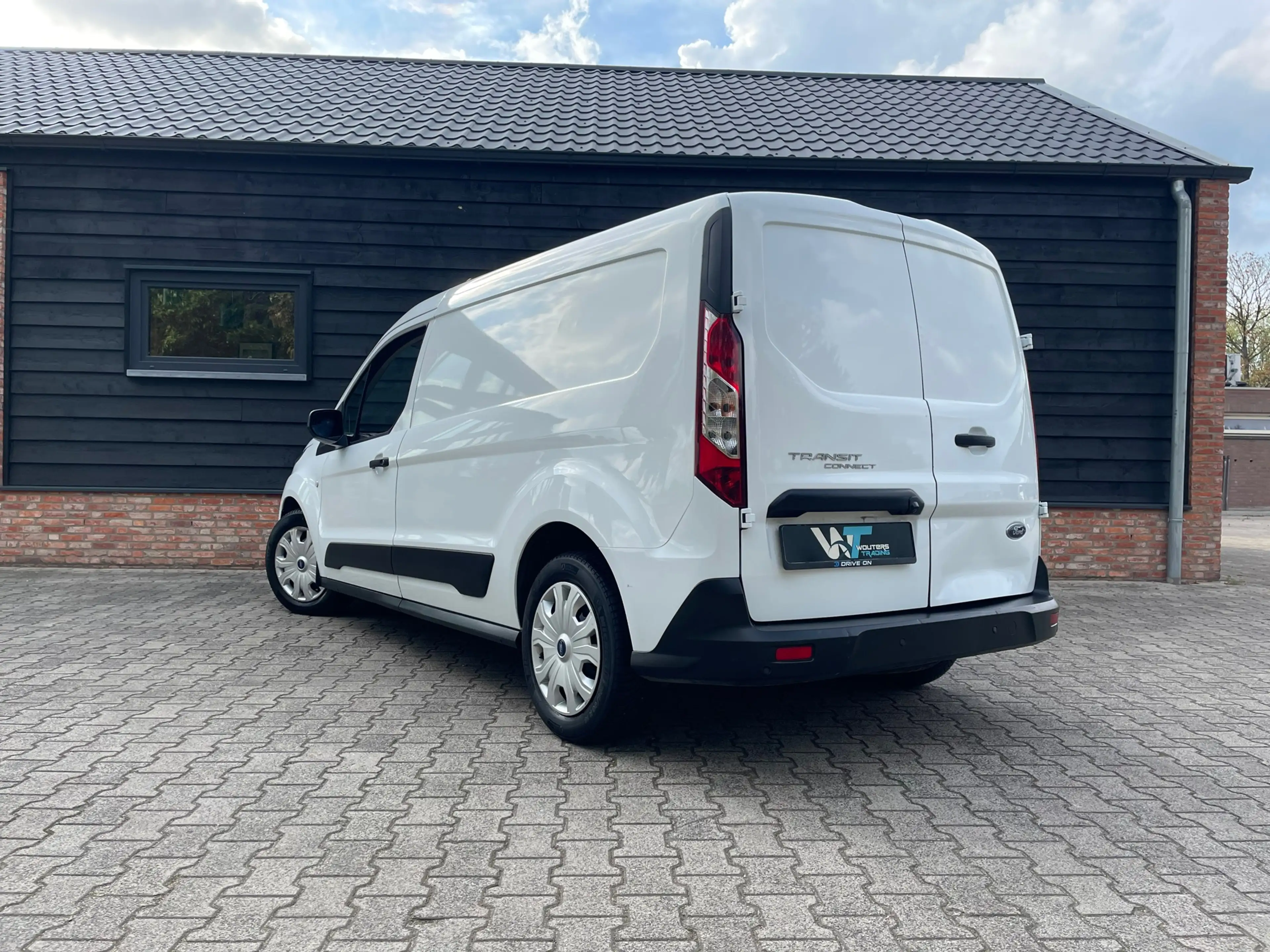 Ford Transit Connect 1.0 Ecoboost L2 - CarPlay - 3 pers - Benzine — photo 4