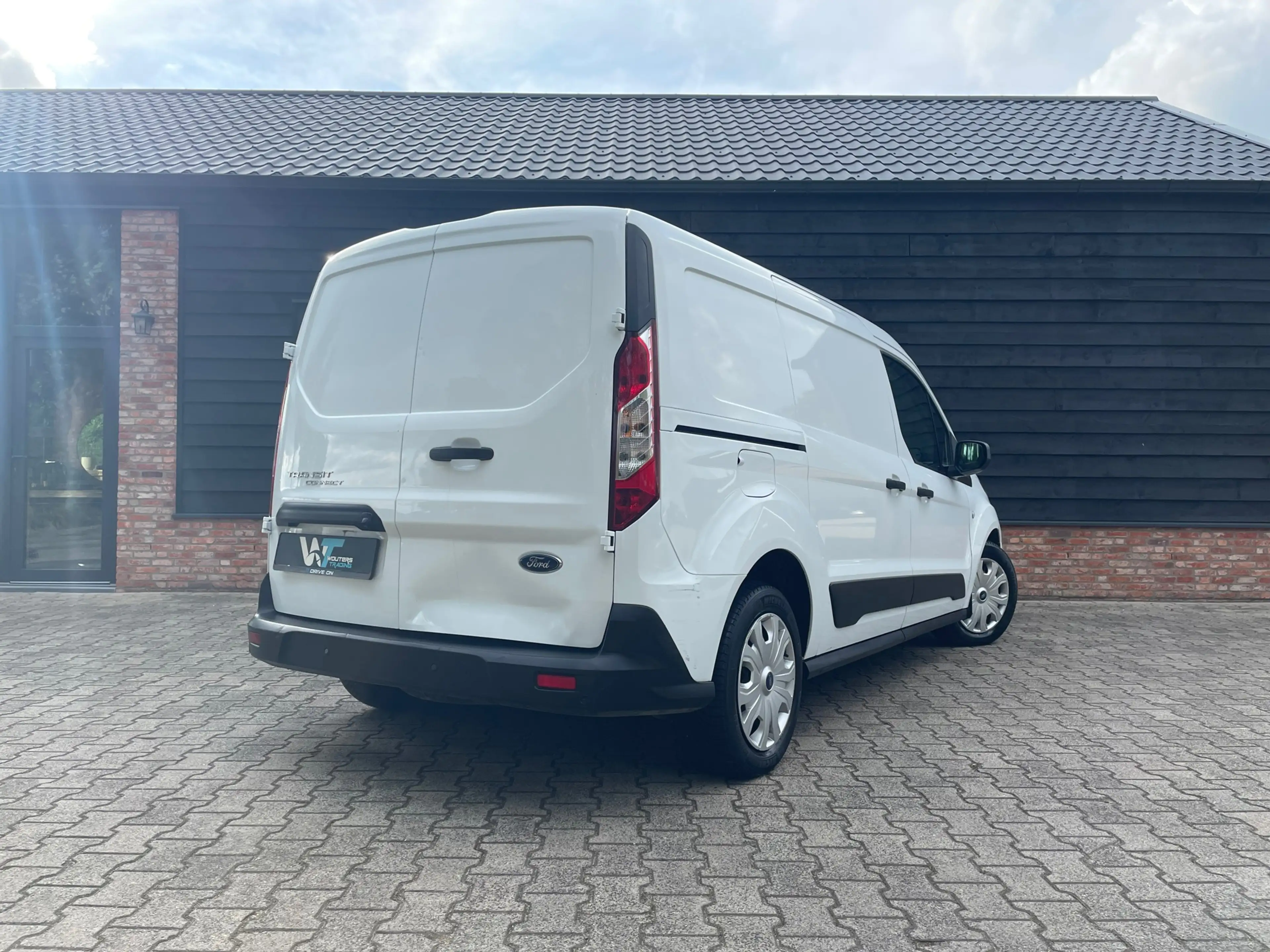 Ford Transit Connect 1.0 Ecoboost L2 - CarPlay - 3 pers - Benzine — photo 5