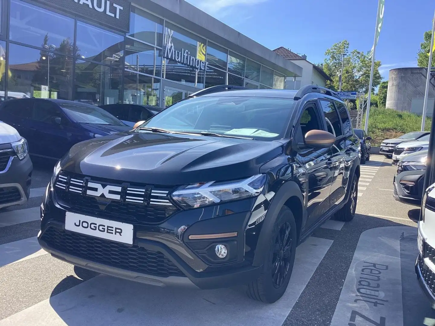 Dacia Jogger Extreme TCe 110 SHZ EPH Klimaaut. Kamera Bluetooth Zwart - 2