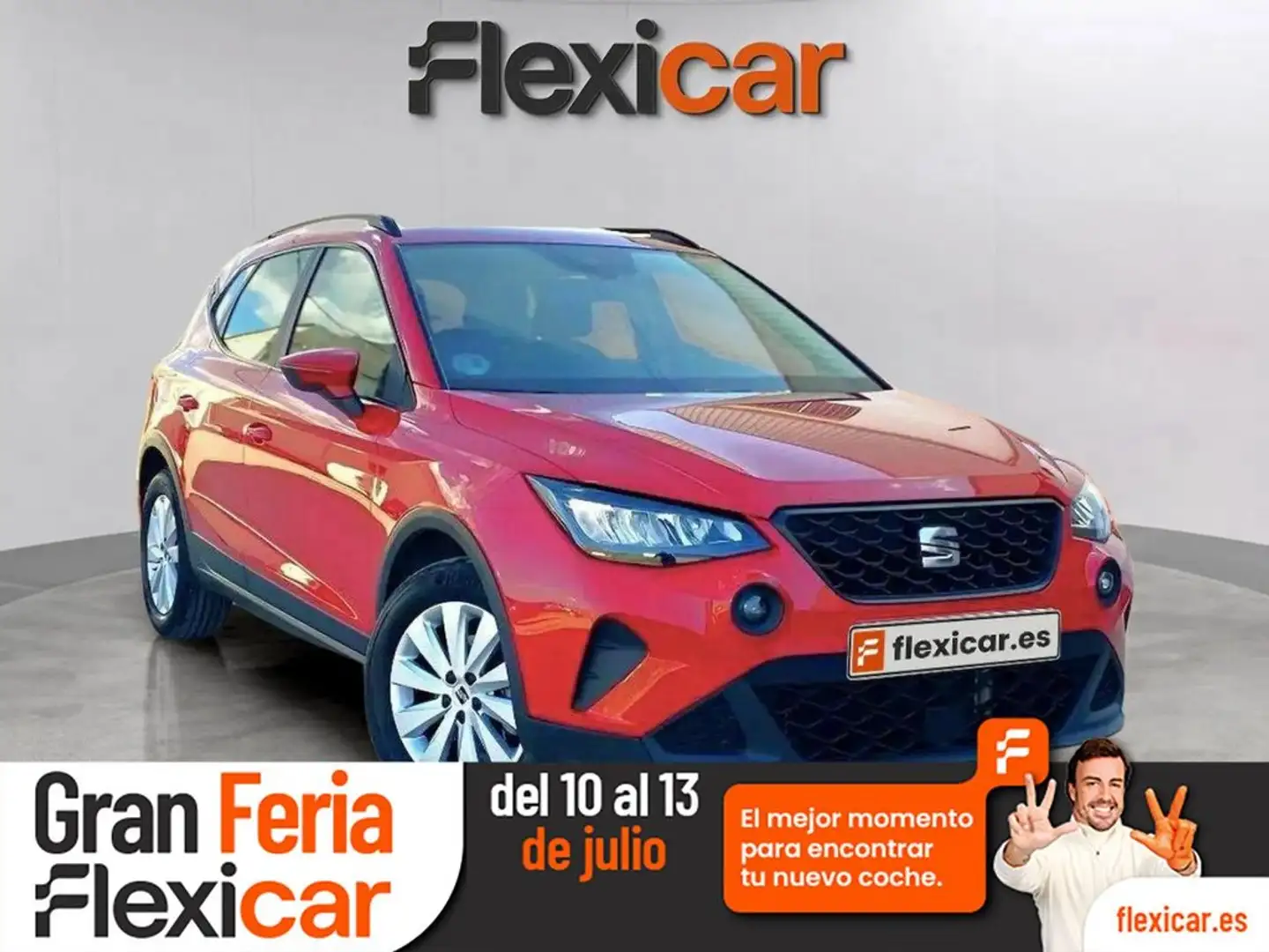 SEAT Arona 1.0 TSI 70kW (95CV) Style Go Navi Eco Rojo - 1