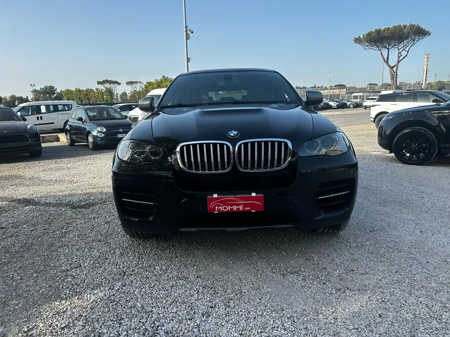BMW X6 M M50d auto Fekete - 1