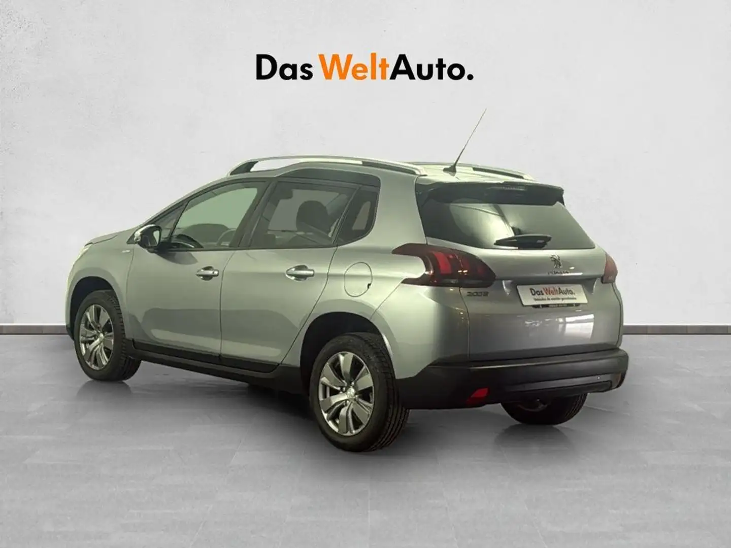 Peugeot 2008 1.6 BlueHDI Style 100 Gris - 2