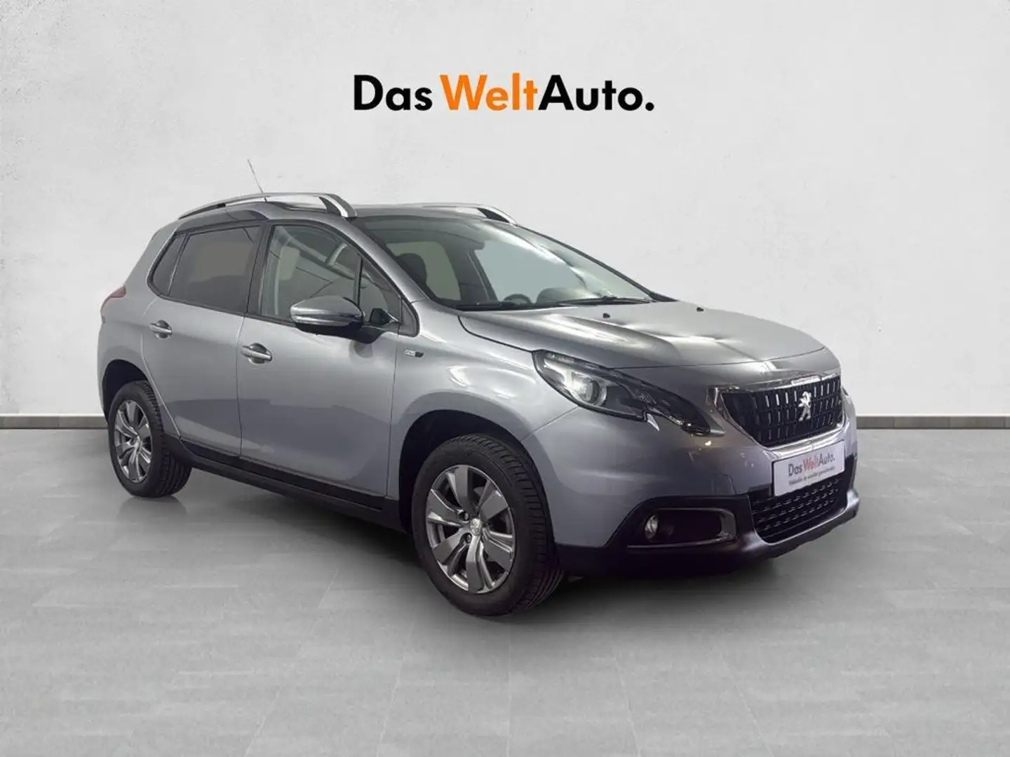 Peugeot 2008 1.6 BlueHDI Style 100 Gris - 1