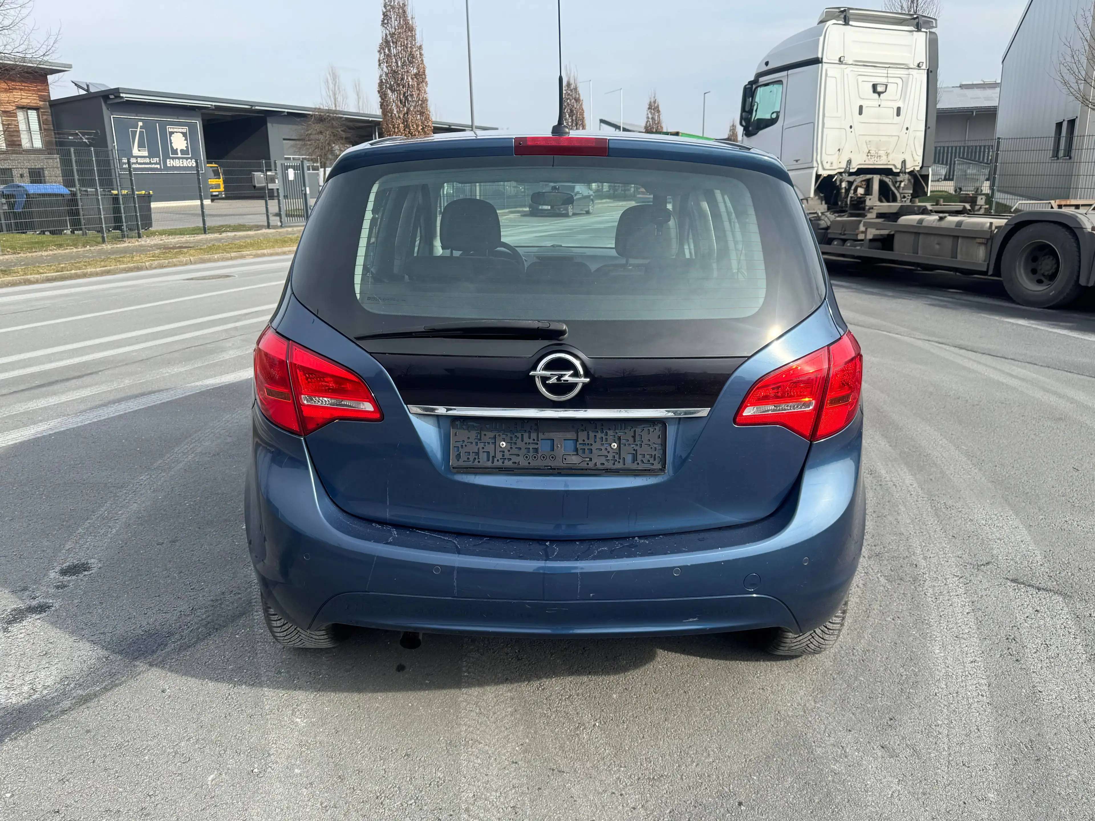 Opel Meriva 1,4 Turbo Automatick TÜV&Inspektion&Reifen NEU — photo 13