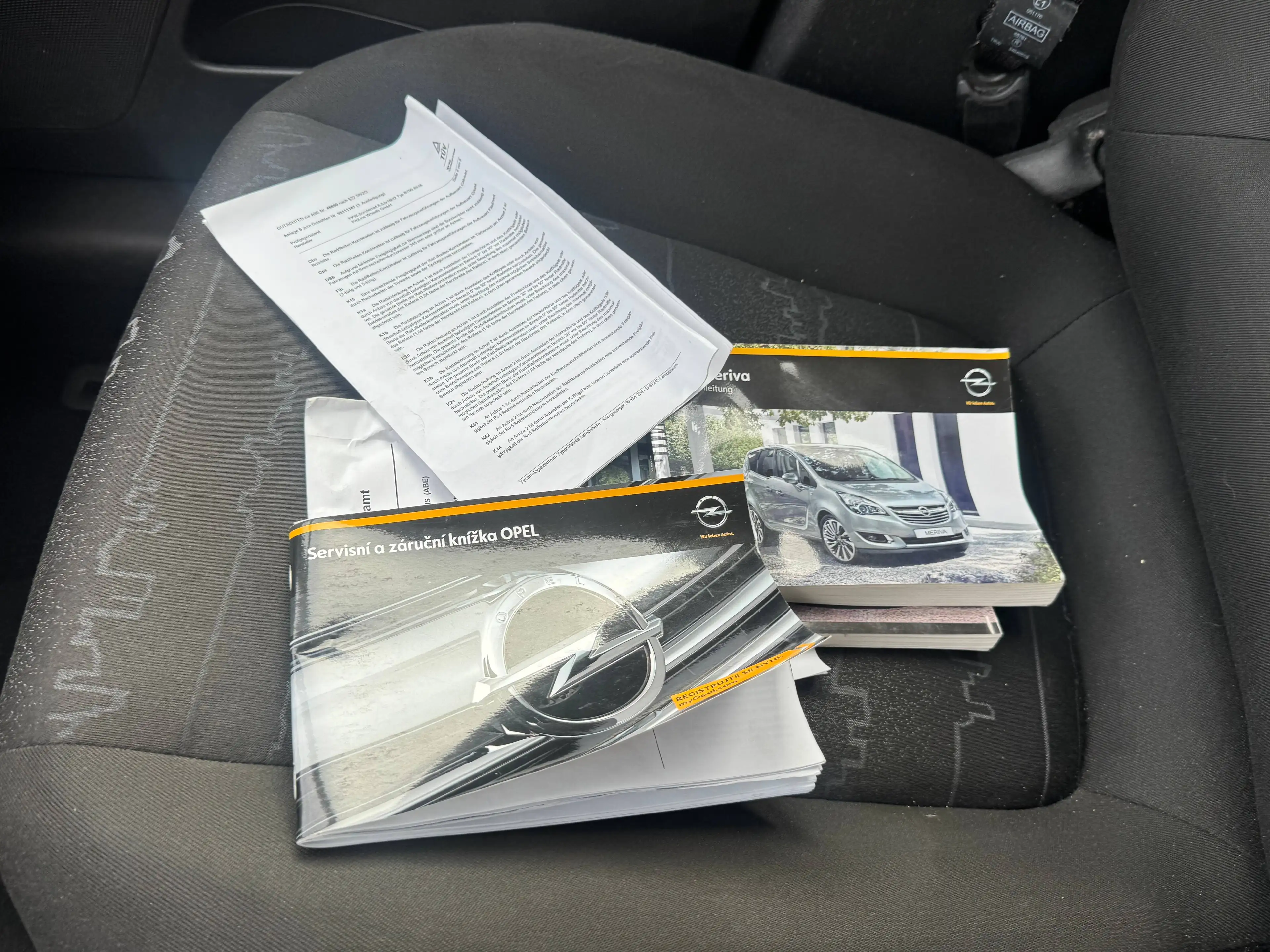Opel Meriva 1,4 Turbo Automatick TÜV&Inspektion&Reifen NEU — photo 11