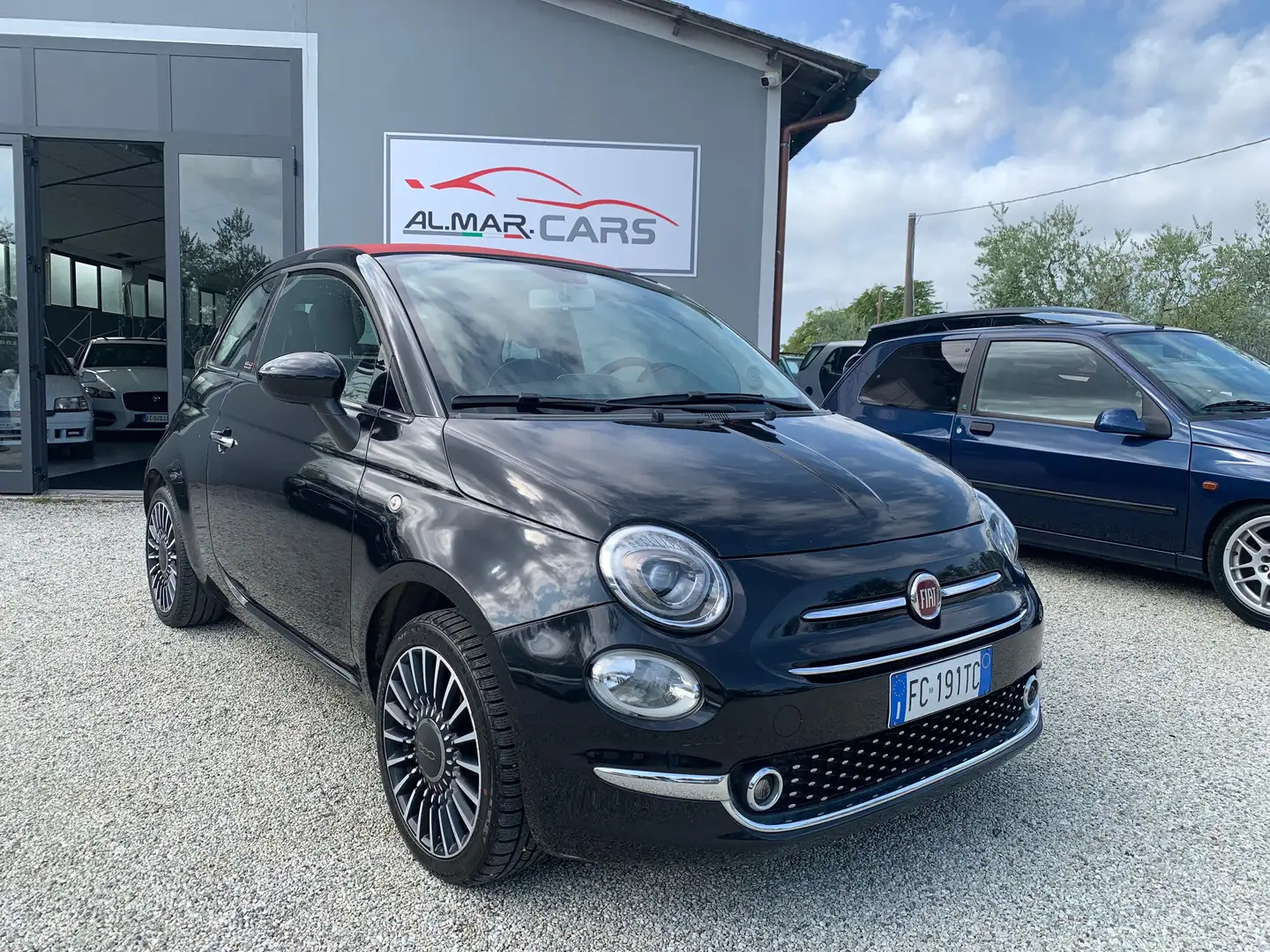 Fiat 500C 500C 1.2 Pop Star 69cv E6 Nero - 1