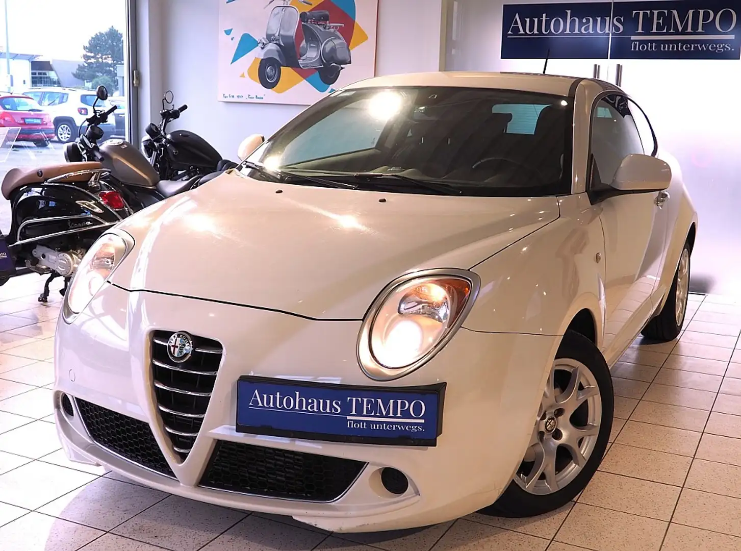 Alfa Romeo MiTo Alfa MiTo 1,4 MultiAir Distinctive S&S --Einpar... Blanc - 1