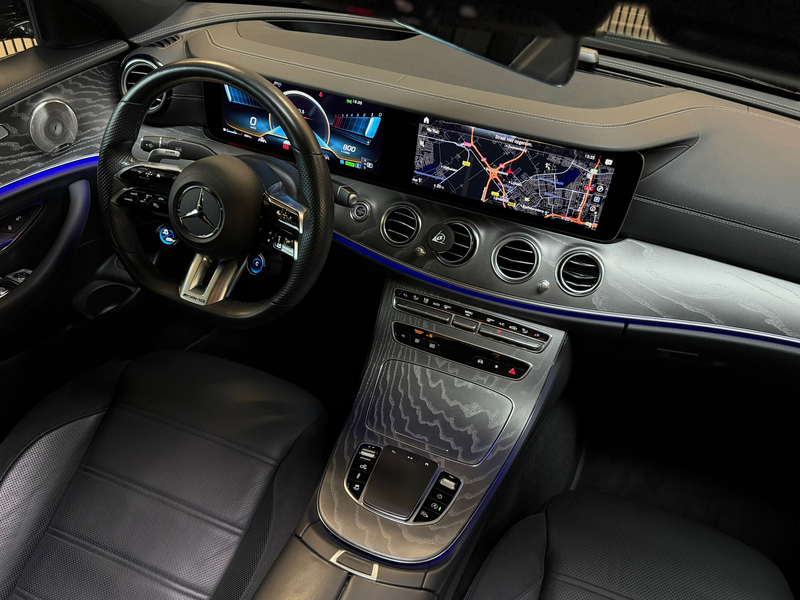 Mercedes-Benz E 53 AMG 4MATIC+ BTW|PANO|BURMESTER|MASSAGE|SOFTCLOSE|HuD|M — photo 12