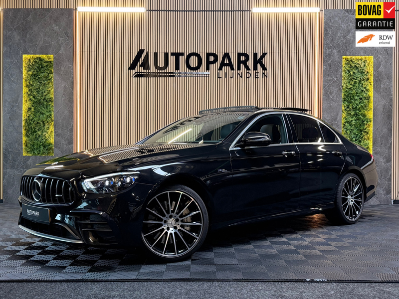 Mercedes-Benz E 53 AMG 4MATIC+ BTW|PANO|BURMESTER|MASSAGE|SOFTCLOSE|HuD|M
