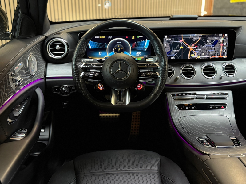 Mercedes-Benz E 53 AMG 4MATIC+ BTW|PANO|BURMESTER|MASSAGE|SOFTCLOSE|HuD|M — photo 9