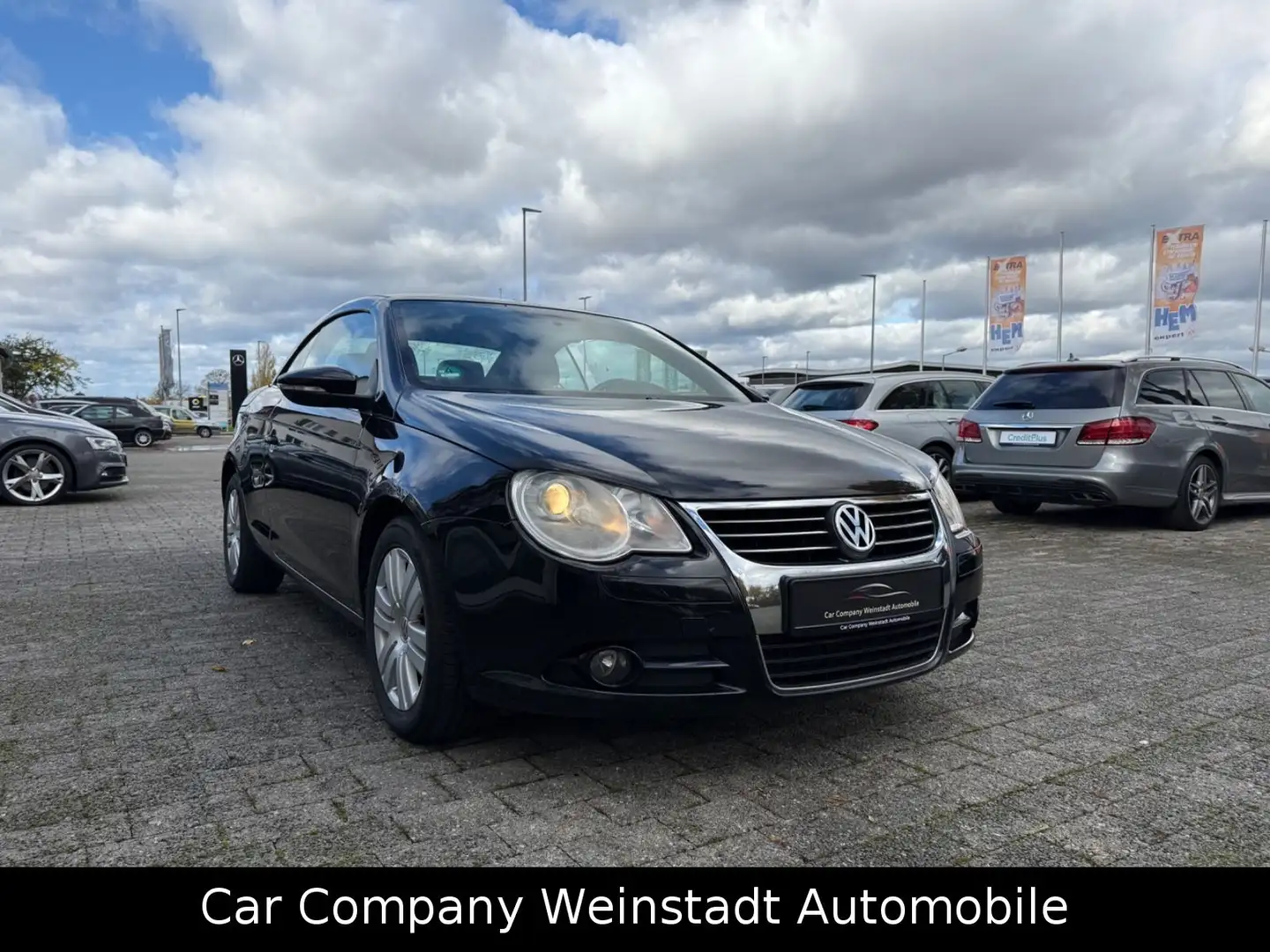 Volkswagen Eos 1.4 Edition 2009 Schwarz - 1