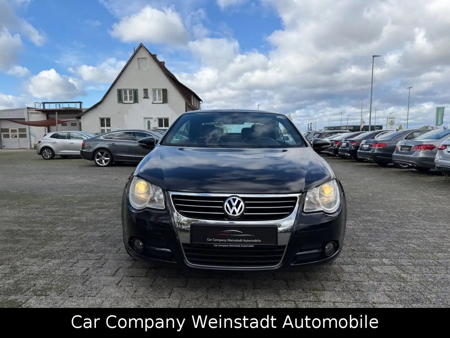 Volkswagen Eos 1.4 Edition 2009 Schwarz - 2