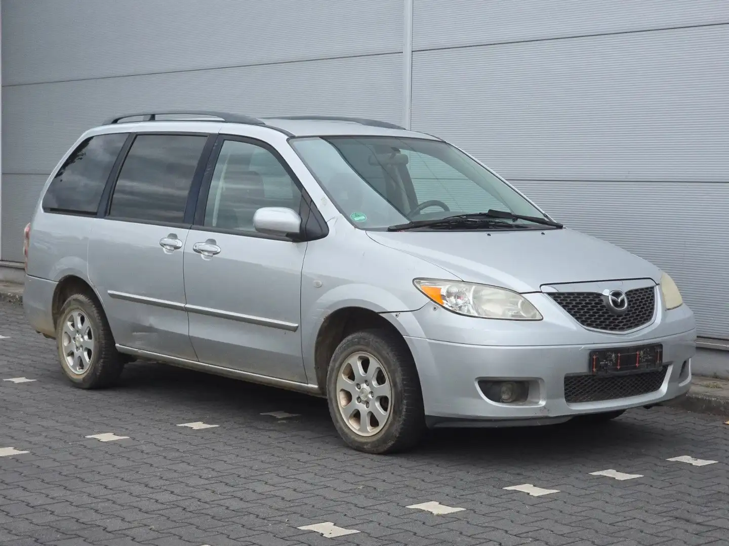 Mazda MPV +1.Hand +Volle Servicehistorie Silber - 1