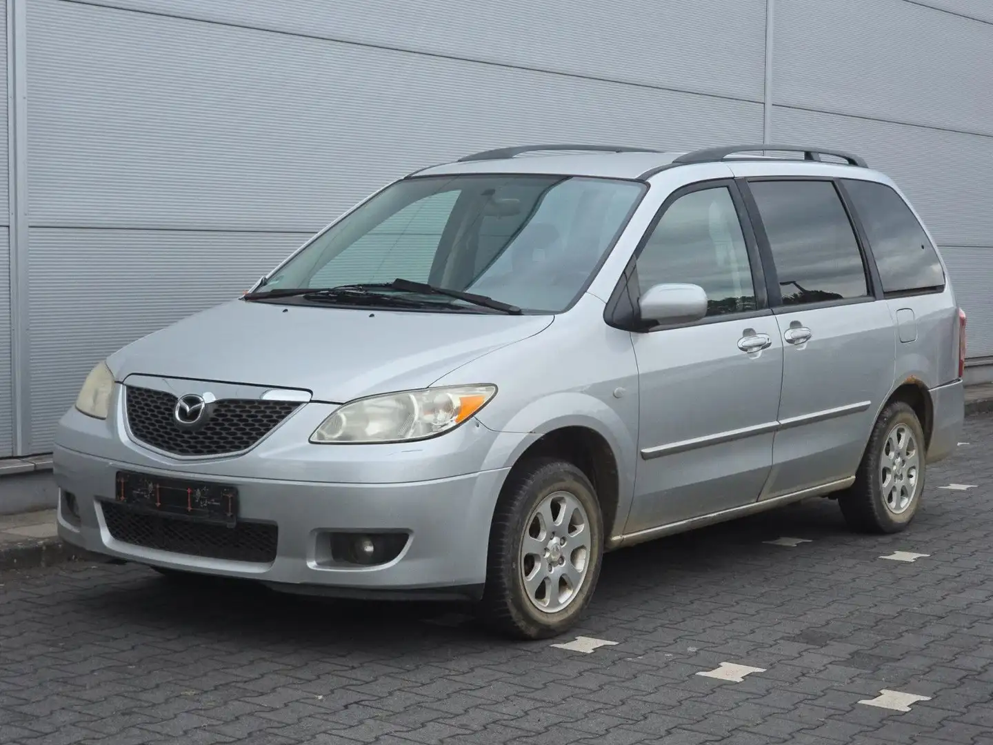 Mazda MPV +1.Hand +Volle Servicehistorie Silber - 2
